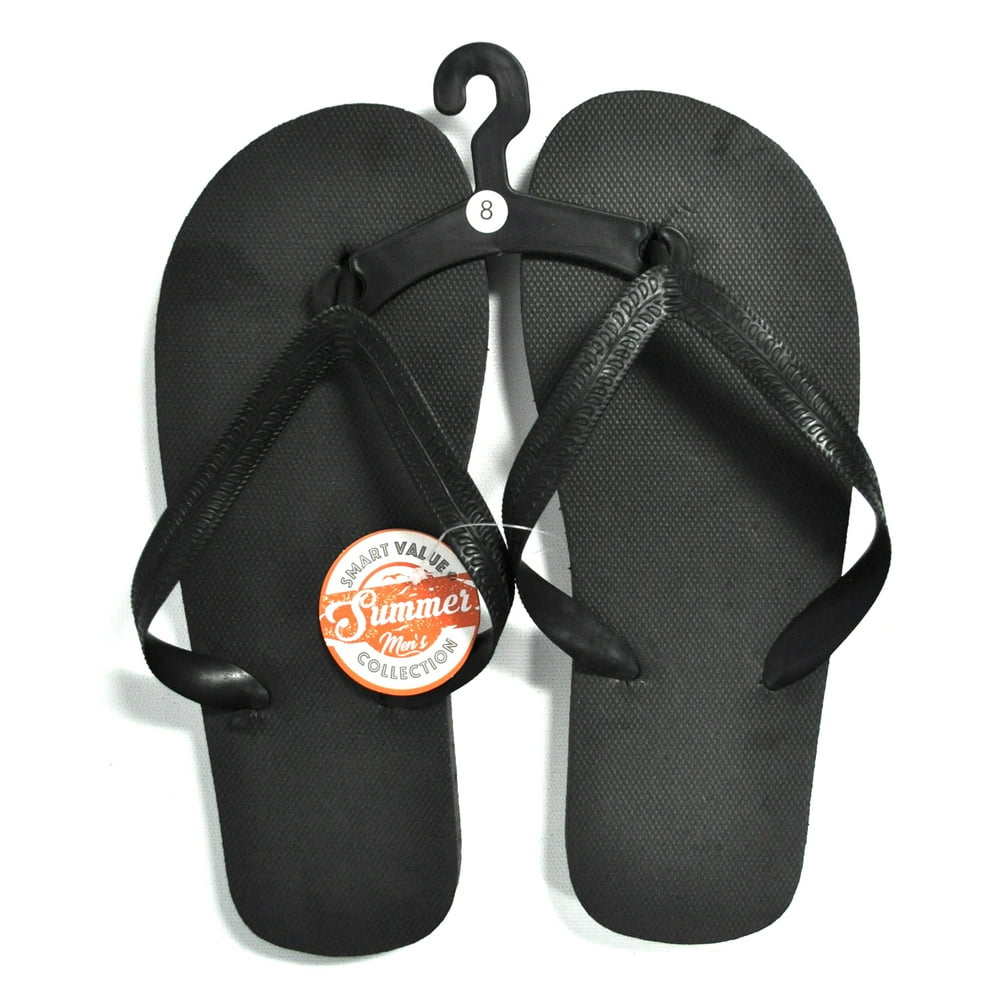 mens flip flops size 10