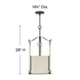 thumbnail image 3 of Hinkley Lighting - Three Light Pendant - Telluride - Three Light Small Pendant, 3 of 5