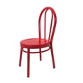 thumbnail image 1 of Muebles en miniatura Yotijar Sala de silla 1:12 Rojo, 1 of 6