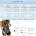 thumbnail image 3 of Swim Suits for Women 2024 Tankini Summer Two Piece Bathing Suits Print Sling Swim Tank Top with Shorts Beach Swimwear, 3 of 6