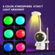 thumbnail image 4 of Lámpara Luz de noche de cabecera LED 2 engranajes de mesa de astronauta de dibujos animados regulable decorativa JShteea Para estrenar, 4 of 7