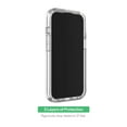thumbnail image 4 of onn Rugged Phone Case with Holster for iPhone 17e / iPhone 16e / iPhone 15 / iPhone 14 / iPhone 13 - Clear, 4 of 12