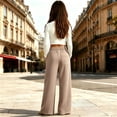 thumbnail image 6 of Vividxx Pants For Girls Casual Pants Long Trousers For Kids Soft Elastic Waist Everyday Wear School Play Outdoor Children Bottom Fashion 13-14 Years, 6 of 7