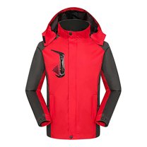 Admvng Rain Coats for Women Outdoor Raincoat Detachable Three In One Skiing Warm Mountaineering Jacket, Size M-4XL