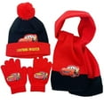 thumbnail image 1 of Kids Cars Lightning McQueen Varm Stickad Pompom Mössa Halsduk Och Handskar Set För 3-8 År 3st/set [DB], 1 of 1