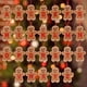 thumbnail image 5 of Adornos colgantes de Navidad con forma de muñeco de jengibre de AZ, adorno colgante para árbol de Navidad, regalo de Año Nuevo para niños y el hogar, 5 of 5