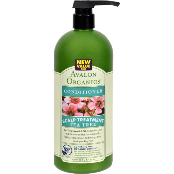 Avalon Conditioner - Organic Tea Tree - 32 oz
