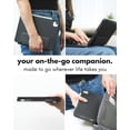 thumbnail image 3 of Macally Rugged Keyboard Case for iPad 11th Gen (A16) & 10th Gen (A14) - Military-Grade Protection, Large Trackpad, Backlit, Detac, 3 of 8