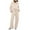 Beige, variant on Pyhlmscde Womens Jumpsuit, 2 Piece Sets for Women Summer, Jumpsuits for Women Casual