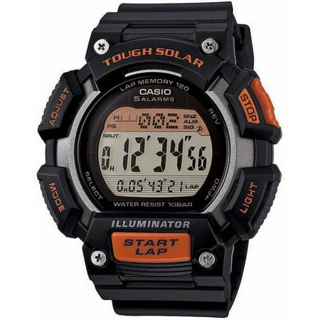 largest casio watch