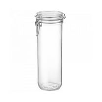 Bormioli Rocco Fido Cylinder Swing Top Jar | 46oz (1.3L)