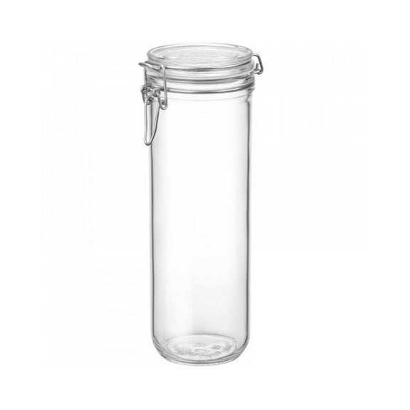 Bormioli Rocco Fido Cylinder Swing Top Jar | 46oz (1.3L)
