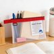 thumbnail image 1 of CaiYueKe Clear Zipper Pouch File Bag for Office Supplies Organizer, Thickened PVC Document Storage Case, Travel Essentials Holder, Waterproof Transparent Handbag with Secure Closure for Daily Use, 1 of 7