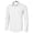 White, variant on Mens Casual Shirts Long Sleeve Button Down Shirts Wrinkle Free Orange Textured Shirt with Pocket L