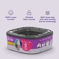 thumbnail image 5 of (4 pack) Litter Genie Cat Litter Disposal Jumbo refill, Value Pack, lasts up to 5 months, 35ft, 5 of 14