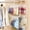 A, variant on Txlpkdyx Clothes Drying Rack,18/36 Clip Frame Drying Rack, Space-Saving Hanging Drying Rack,Windproof No-Mark Drying Hanger,for Apartments,Dorms,and RVs