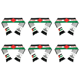 thumbnail image 1 of Bufanda Palestina Doble Cara Que No Destiñe para El Día Nacional (Palacios Imperiales), 1 of 2