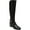 Black, variant on LIFE STRIDE Womens Black Decorative Metallic Hardware Cushioned Buckle Accent Oakley Almond Toe Block Heel Zip-Up Boots Shoes 10 W
