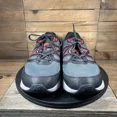 thumbnail image 2 of New Balance 410 V7 Mens Sz 10.5 4E Gray Red Running Shoes Sneakers NO INSOLES, 2 of 6