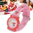 thumbnail image 4 of Cute Cartoon Watch, Professional Waterproof Children Watch Exquisite  For Outdoor Activities Red, 4 of 8