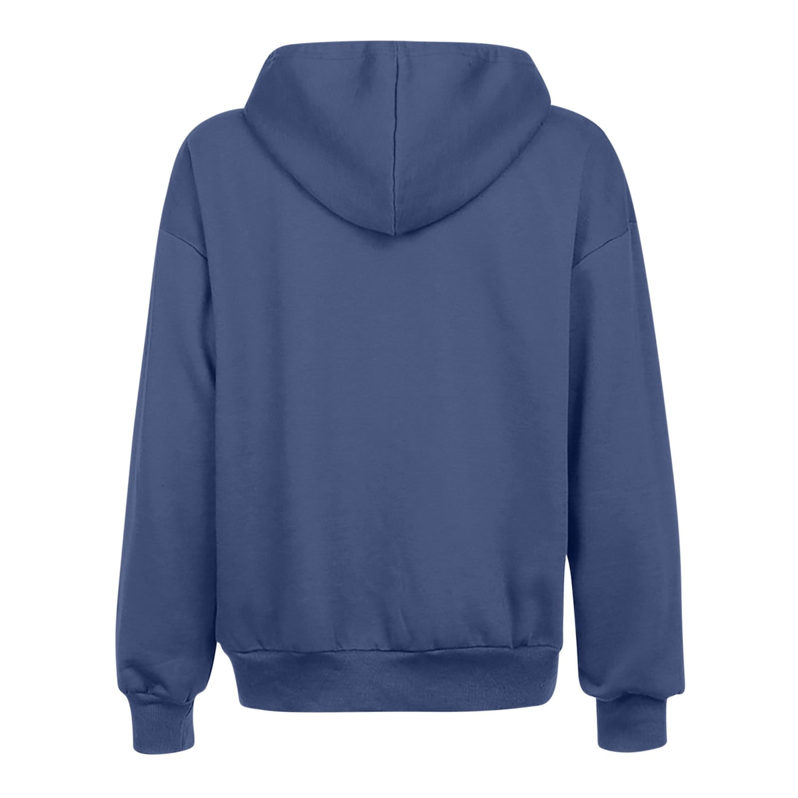 Fanxing Zip Up Hoodies for Women 2025 Fall Trendy Plus Size Hooded Sweatshirt Full Zip Zipper Athletic Jacket Lightweight Workout Sweatshirts Coats Navy XXXL