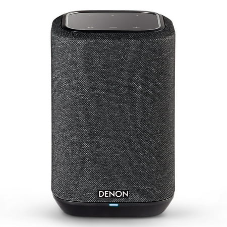 Denon Home 150 NV Compact Wireless Streaming Smart Speaker with HEOS Built-In (Black)