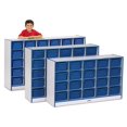 thumbnail image 2 of Rainbow Accents 20 Tray Mobile Cubbie (w/o Trays & w/ Orange Edge Band), 2 of 6