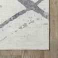thumbnail image 5 of nuLOOM Keesha Reversible Machine Washable Area Rug, 5' x 8', Beige And Blue, 5 of 9