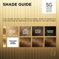 thumbnail image 5 of L'Oreal Paris Superior Preference Permanent Hair Color, Fade-Defying, Medium Golden Brown, 1 Kit, 5 of 8