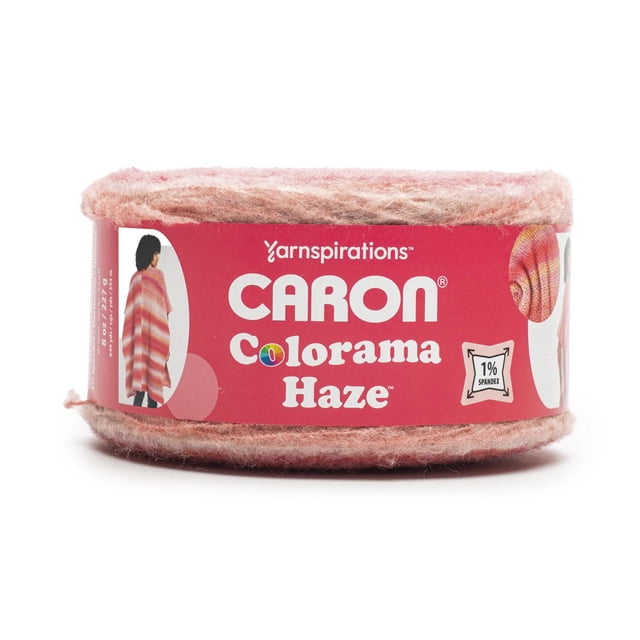 Caron® Colorama Haze™ Yarn, Fiber blend #4 Medium, 8oz/227g, 649 Yards