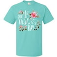 thumbnail image 3 of Inktastic Our First Mother's Day- Pink Flowers T-Shirt, 3 of 5