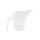 thumbnail image 1 of Taza medidora de plástico Naiovety con boquilla de escala embudo Jarra transparente, 1 of 6