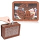 thumbnail image 3 of Wooden Piggy Bank for Adult Kids, Money Saving Tin with Counter-A, 3 of 5