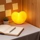 thumbnail image 1 of Luz nocturna LED con forma de corazón de San Valentín, decoración romántica para dormitorio, regalo para parejas, luz ambiental cálida para festivales, decoración del hogar., 1 of 6