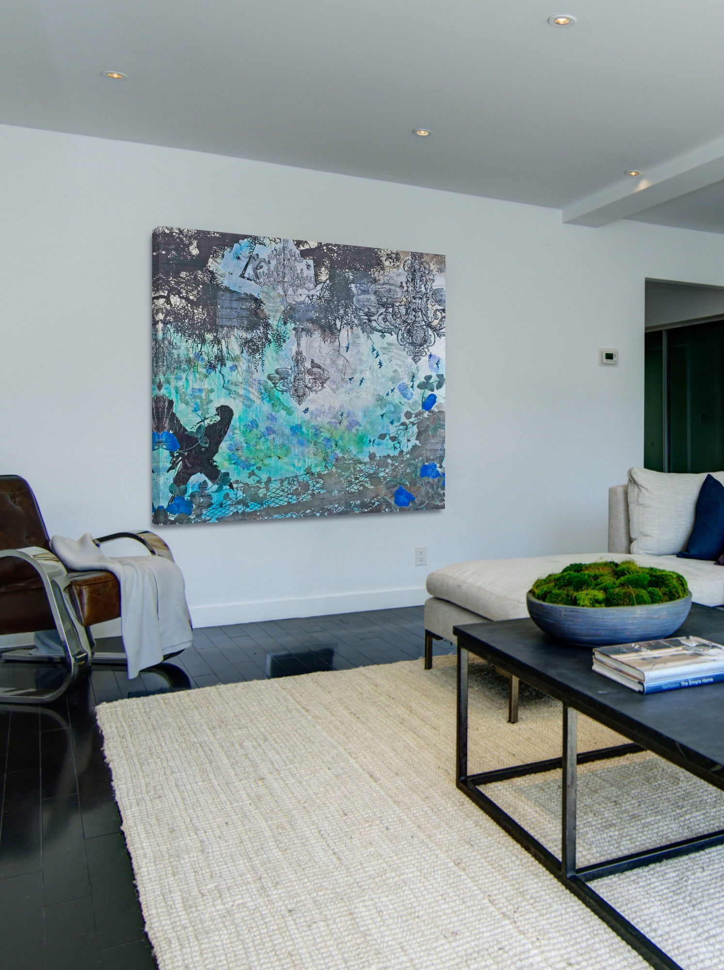 Marmont Hill "Tree of Light" by Tracy Silva Barbosa Painting Print on Canvas