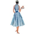 thumbnail image 4 of Simplicity Sewing Pattern 9913 - Misses' Dress, Size: U5 (16-198-20-22-24), 4 of 5