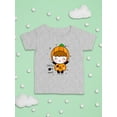 thumbnail image 3 of Cute Pumpkin Costume Girl. T-Shirt Infant -Image by Shutterstock,  12 Months, 3 of 4