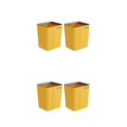 thumbnail image 3 of Yuarrent Cubo de basura de 2 piezas, diseño simple, cesto de basura, bote de basura Type2 NO2, 3 of 6