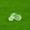 thumbnail image 1 of Wanfds Ornements de Jardin Mousse Simulation Lumineuse pour Extérieur Jardin (Vert), 1 of 6