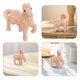 thumbnail image 5 of GOOHOCHY Figura de caballo de madera tallada a mano, estatua de animal del zodíaco, escultura, adorno decorativo hecho a mano para decoración del hogar., 5 of 8