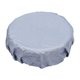 thumbnail image 1 of Perros con tapa de piscina para mascotas plegable, gris, 122 cm de diámetro, 210 días de tela de vaca, 1 of 3