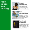thumbnail image 4 of Rodillo de masaje Rodo 2 en 1 Soft Peanut y pelota de lacrosse, 4 of 5