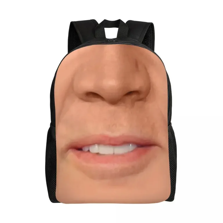 3D Print Nicolas Cage Backpacks for Girls Boys Meme College School Travel Bags Men Women Bookbag Fits 15 Inch Laptop Walmart