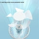 thumbnail image 5 of V12 Handheld Fan for Students Adults Fan,White, 5 of 5