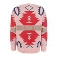 thumbnail image 4 of Liacowi Women Juniors Christmas Sweater Long Sleeve Pullover Retro Jumpers Tops Fall Loose Knitwear for Teen, 4 of 5
