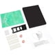 thumbnail image 5 of KAIYANG Kit de arte de uñas DIY con cuerdas, dibujo en 3D con forma de corazón, líneas sinuosas, pintura, decoración del hogar (verde), 5 of 5