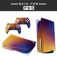 thumbnail image 5 of Mytrix PS5 Disc Version Console and Controllers Vinyl Decal Sticker, 5 of 7