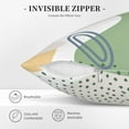 thumbnail image 5 of Square Throw Pillow Covers with Core, Colorful Abstract Graffiti Pillows for Sofa Beds, 18"x18", 5 of 9