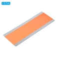 thumbnail image 3 of Uxcell Guided Reading Strips Tracking Highlight Colored Overlay Bookmark Orange 12 Pcs, 3 of 6