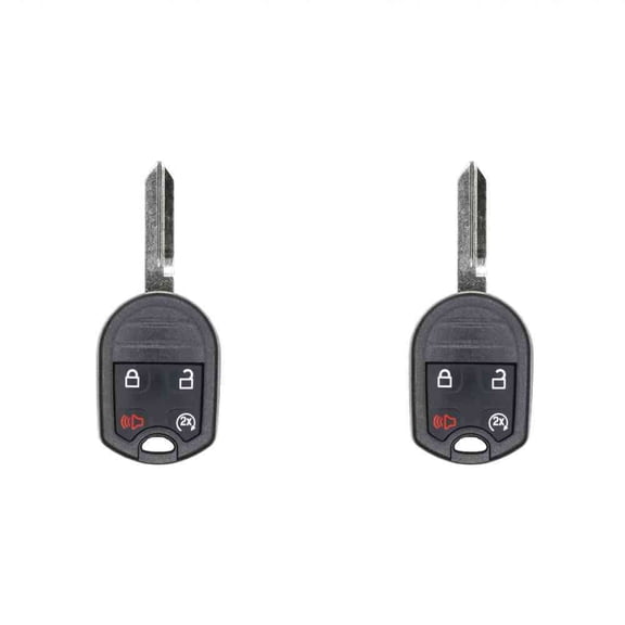 Replacement Keyless Remote Head Key Fob for Ford F-350 F-450 F-550 F-650 F-750 2014 FCC CWTWB1U793 OUC6000022 2AOKM-FD3 Part Number 164-R8067 164-R8064 Pack of 2